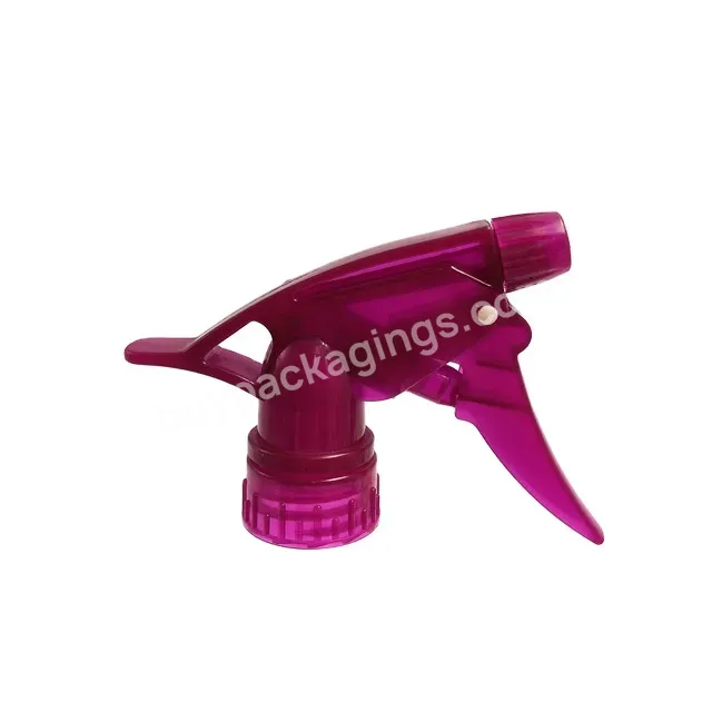 Custom Pressure 28/400 28/410 28/415 Trigger Sprayer Hand Bottle 28mm Plastic Pump Spray Trigger