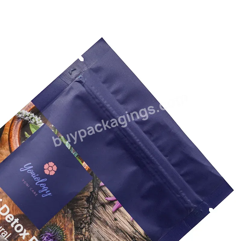 Custom Print Aluminum Foil Pouch Packaging Stand Up Plastic Coffee Bag With Ziplock 250g