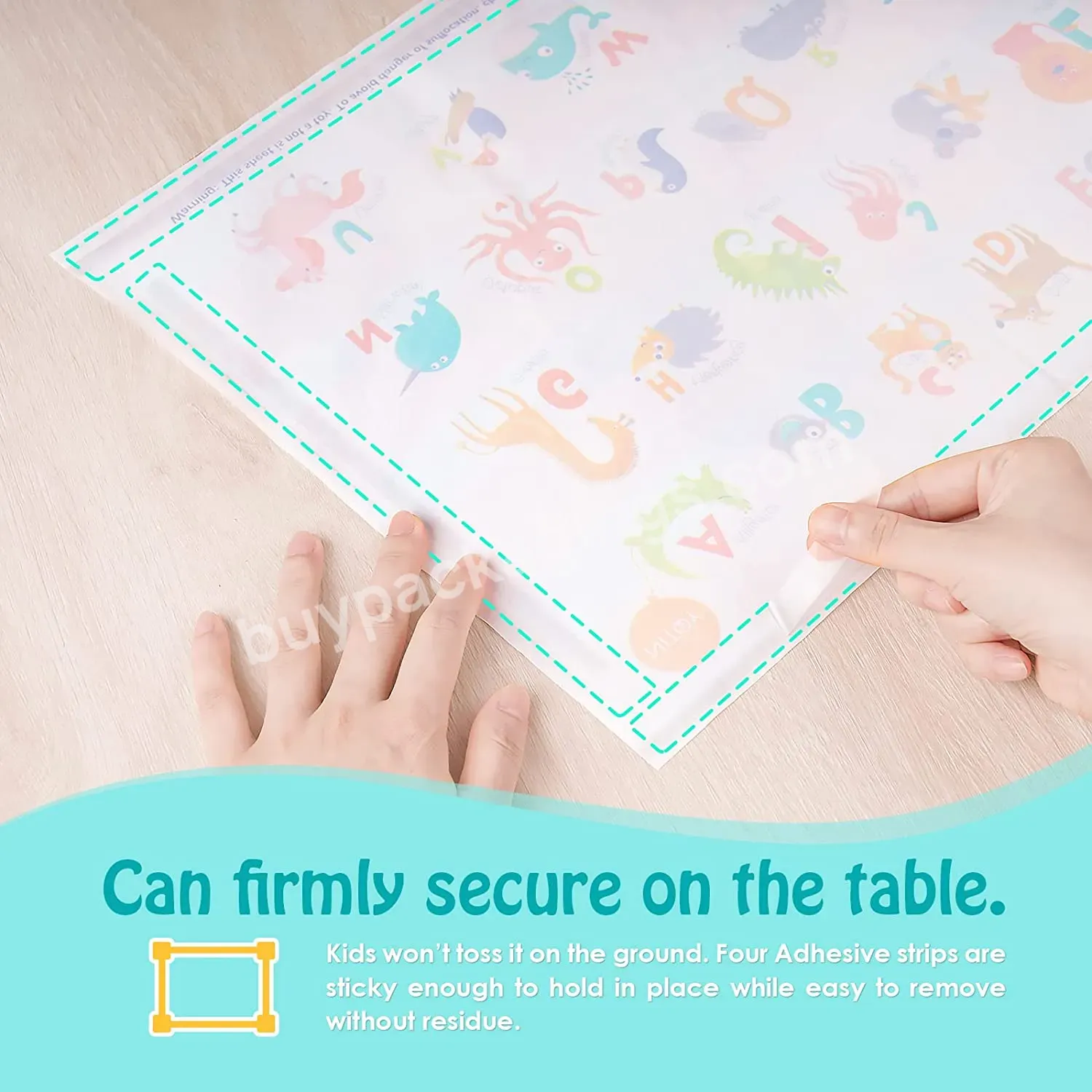 Custom Print Biodegradable Kids Table Mat Disposable Placemats For Baby - Buy Biodegradable Kids Table Mat,Disposable Placemats For Baby,Biodegradable Placemats For Baby.