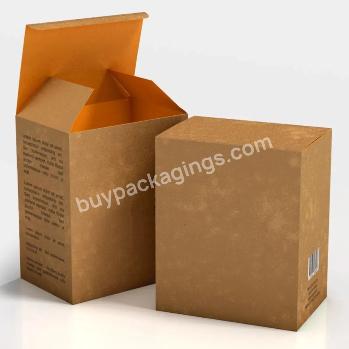 Custom Print Candle Box Square Box Kraft White Paper Gift Luxury Packaging With Logo