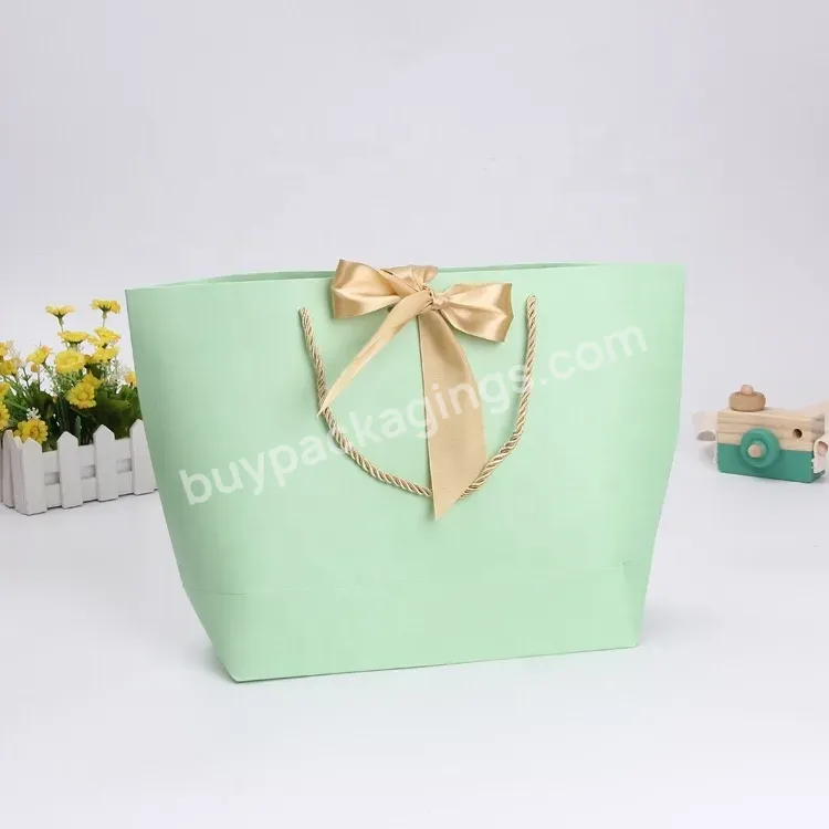 Custom Print Cheap Luxury Small Folding Wedding Packaging Paper Charcoal Shopping Paper Gift Bag With Handles - Buy Shopping Paper Bag,Small Gift Bag,Packaging Paper Bag.