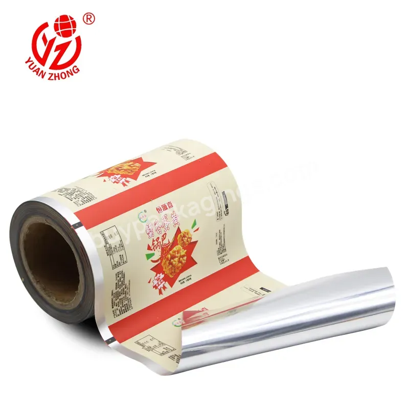 Custom Print Food Grade Plastic Dried Food Potato Chips Packaging Snack Food Pet Bopp Film Rolls