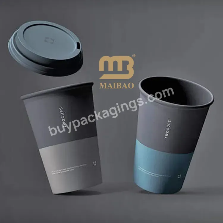 Custom Print Logo Design Print Eco Friendly Disposable Kraft Corrugated Cardboard Cold Drink Hot Coffee Paper Cup Sleeve Holder