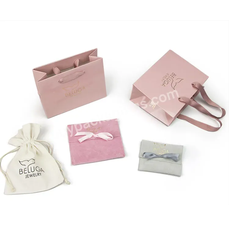 Custom Print Logo Pink Luxury Boutique Mini Gift Bags Small Clothing Retail Store Jewelry Packaging Shopping Paper Bag - Buy Paper Bag Custom Print Logo,Mini Gift Bags Small,Jewelry Bags With Logo Custom.