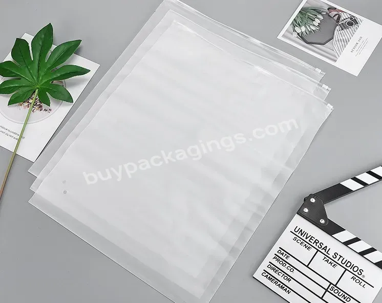 Custom Print Logo Recycled Biodegradable Frosted Zip Lock Clothing Packaging Poly Bag/product Packaging Plastic Bag