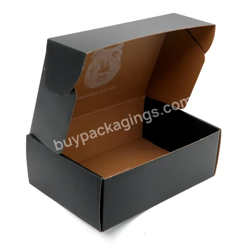 Custom Print Luxury Box Kraft Carton Corrugated Clothing Packaging Box Custom