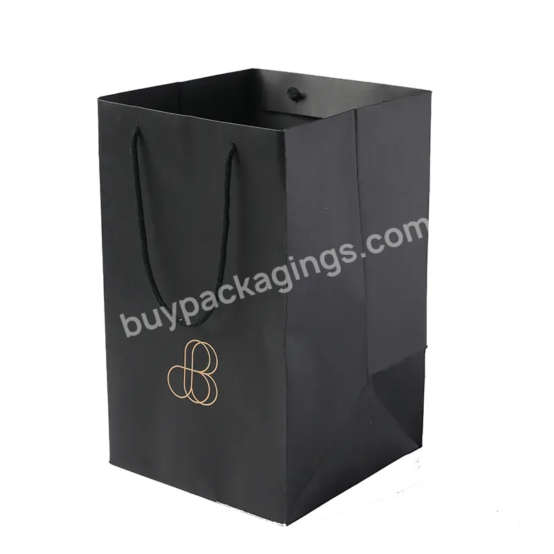 Custom Print Luxury Packaging Shopping Gift Paper Bag