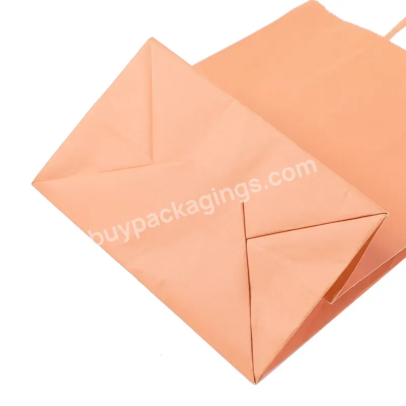 Custom Print Luxury Packaging Shopping Gift Paper Bag