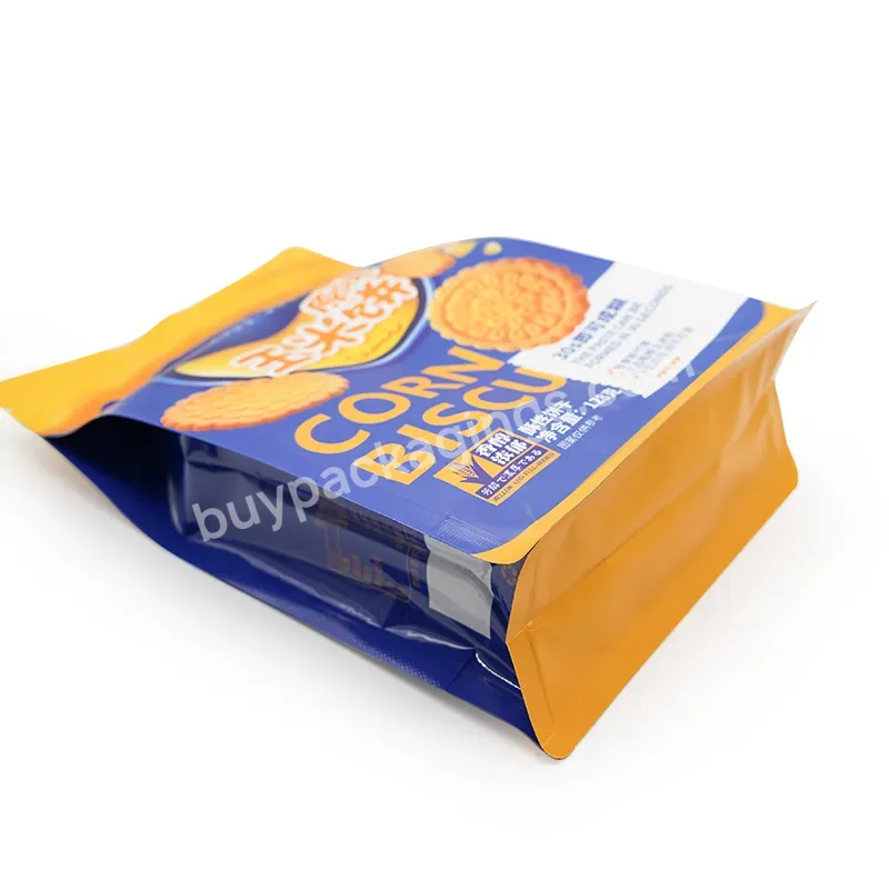 Custom Print Matte Smell Proof Ziplock Mylar Plastic Cookies Packaging Bags