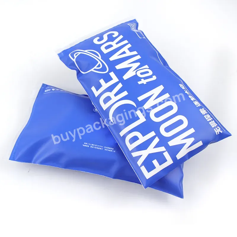 Custom Print Own Logo Blue Socks Packaging Zipper Bag Luxury Recyclable Plastic Bag Resealable Socks Bags