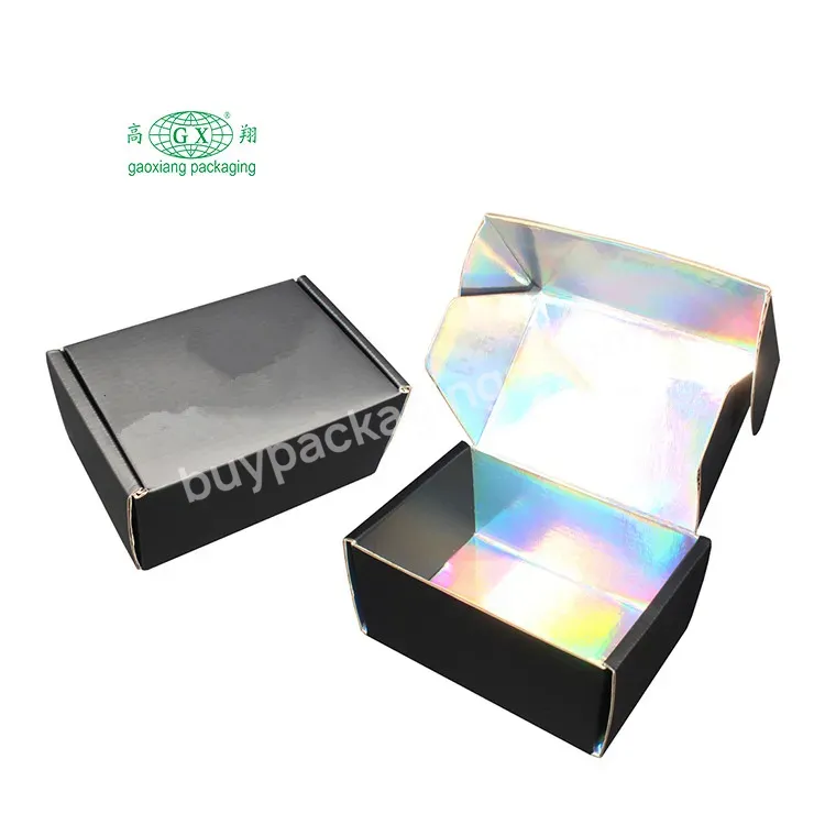 Custom Print Personalised Corrugated Paper Boxes Shipping Mailer Packaging Box With Logo