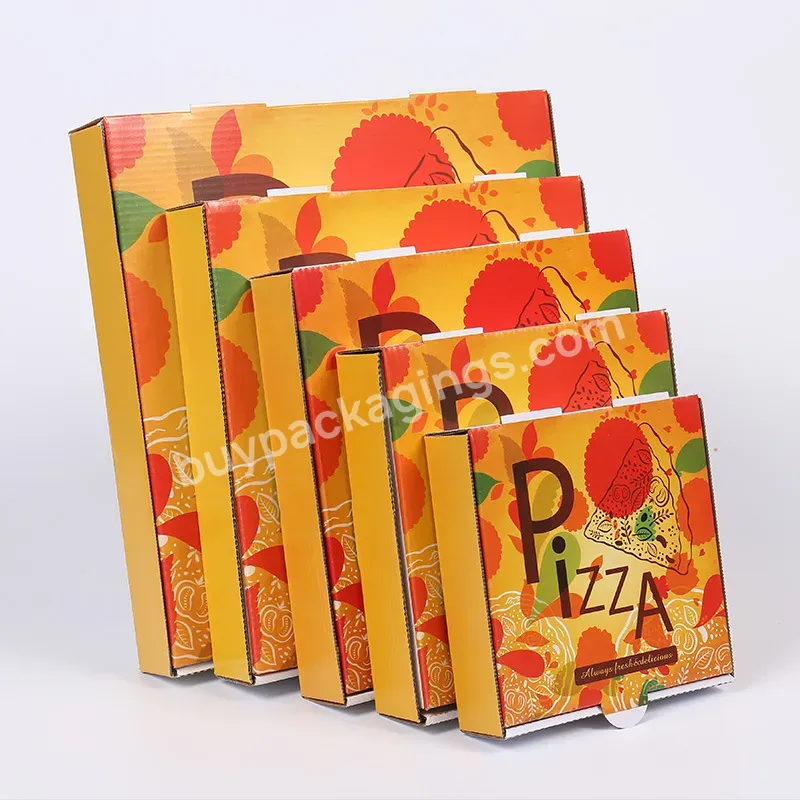 Custom Print Pizza Packing Box 40x40 Pizza Box