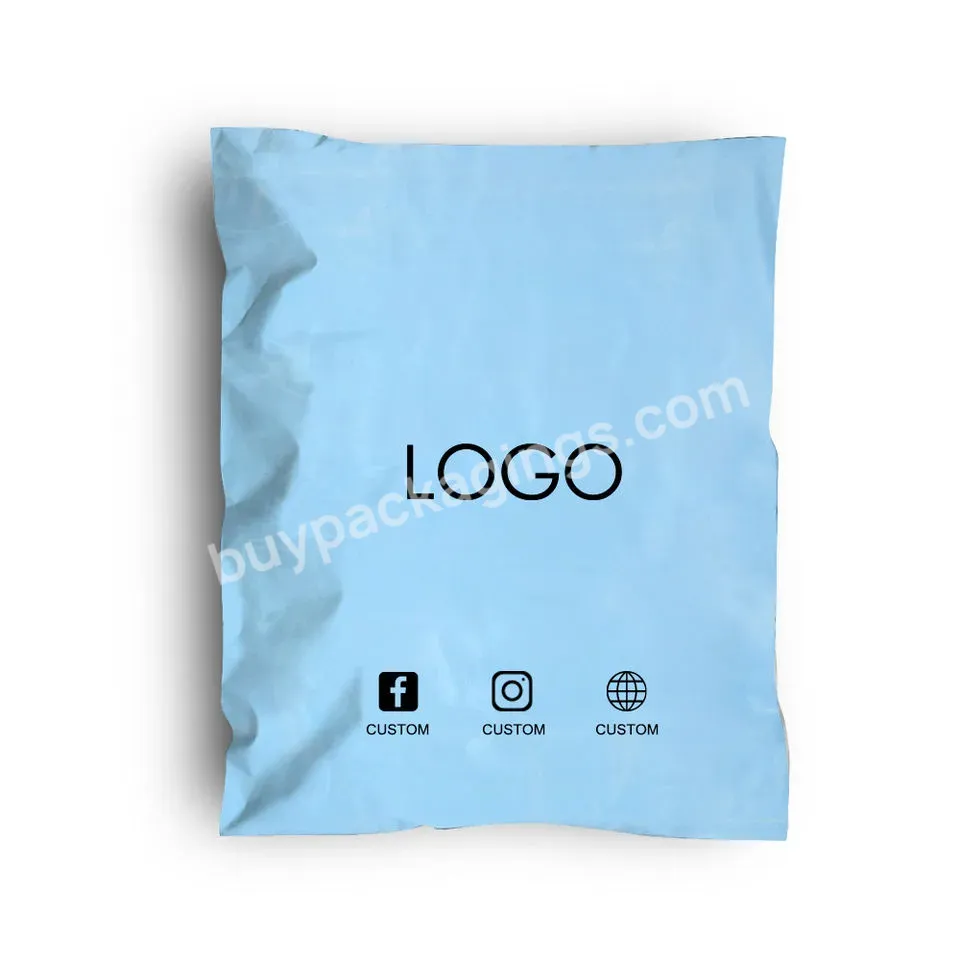 Custom Print Polimailers Mailing Poli Bag Mailer Plastic Packaging Courier Thank You Mailing Bags Shipping Delivery Polybags