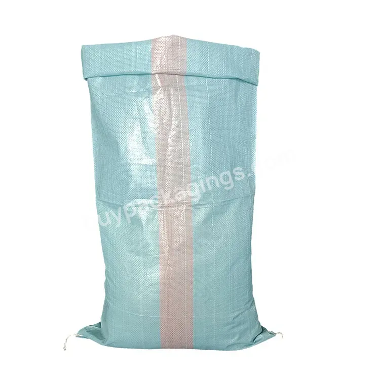 Custom Print Rice Packaging Sack 5kg 10kg 25kg 50kg With Logo Plastic Bopp Laminated Polypropylene 50 Kg Pp Woven Bag For Rice