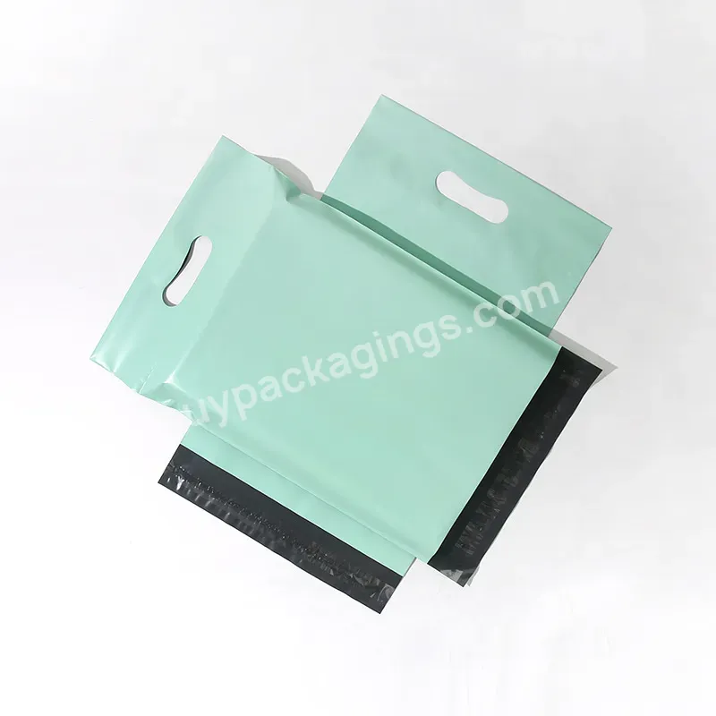 Custom Print Shipping Postage Oem Ldpe Poly Mailers Shipping Plastic Mailing Bags With Handle Envelopes Mailing Bag For Clothing