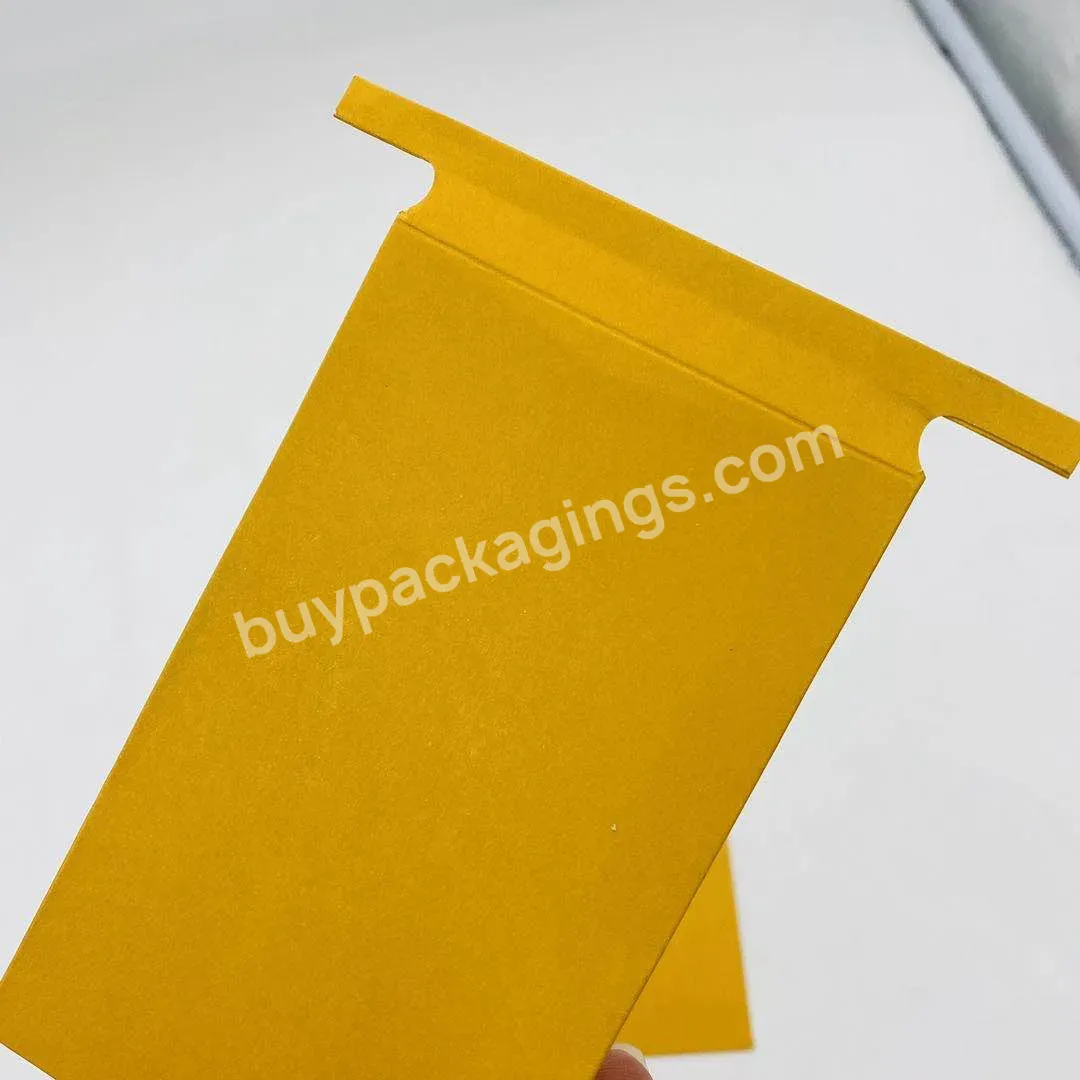 Custom Print Wholesale Kraft Paper Bags Tin Tie Closure Reusable Photo Sand Soil Sample Delivery Packaging Envelope With Tie