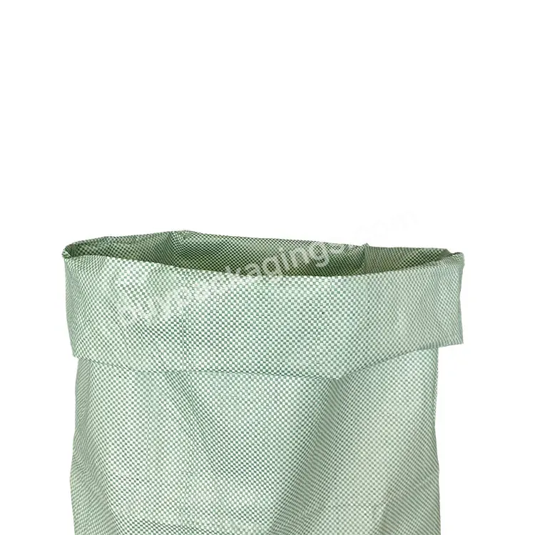 Custom Printed 25 Kg 50 Kg Recyclable Food Grade Pp Woven Flour Rice Bags