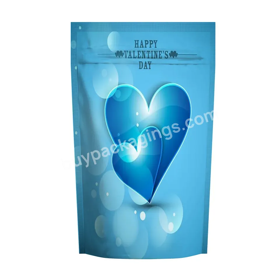 Custom Printed Aluminum Foil Polyester Film Bag,Food-grade Vertical Sealed Zipper Bag,Odor-proof And Moisture-proof Bag