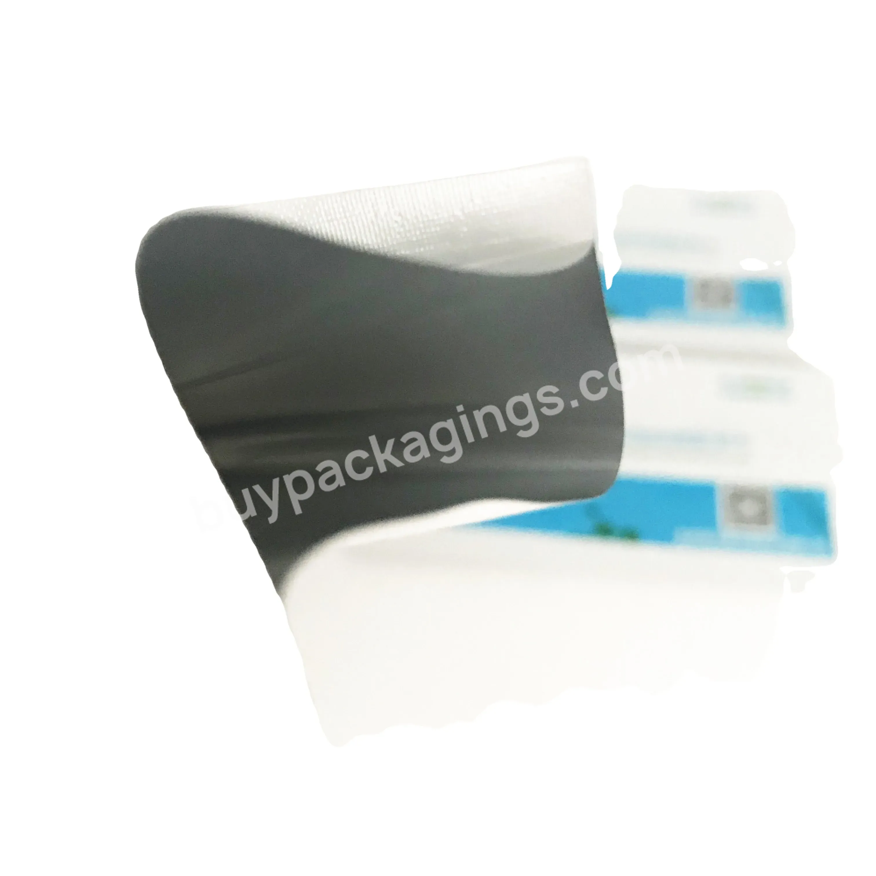 Custom Printed Aluminum Foil Three Side Sealed Plastic Bags Pouch For Medical Rapid Detection Card Packaging Pill