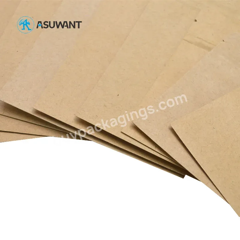 Custom Printed Biodegradable Plastic Packaging Plastic Bag Packaging Kraft Paper Plastic Bags