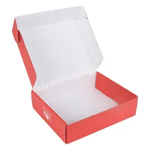 Custom Printed Black Boxes Packaging Shoe Flip Cover Corrugated Cardboard Shipping Box