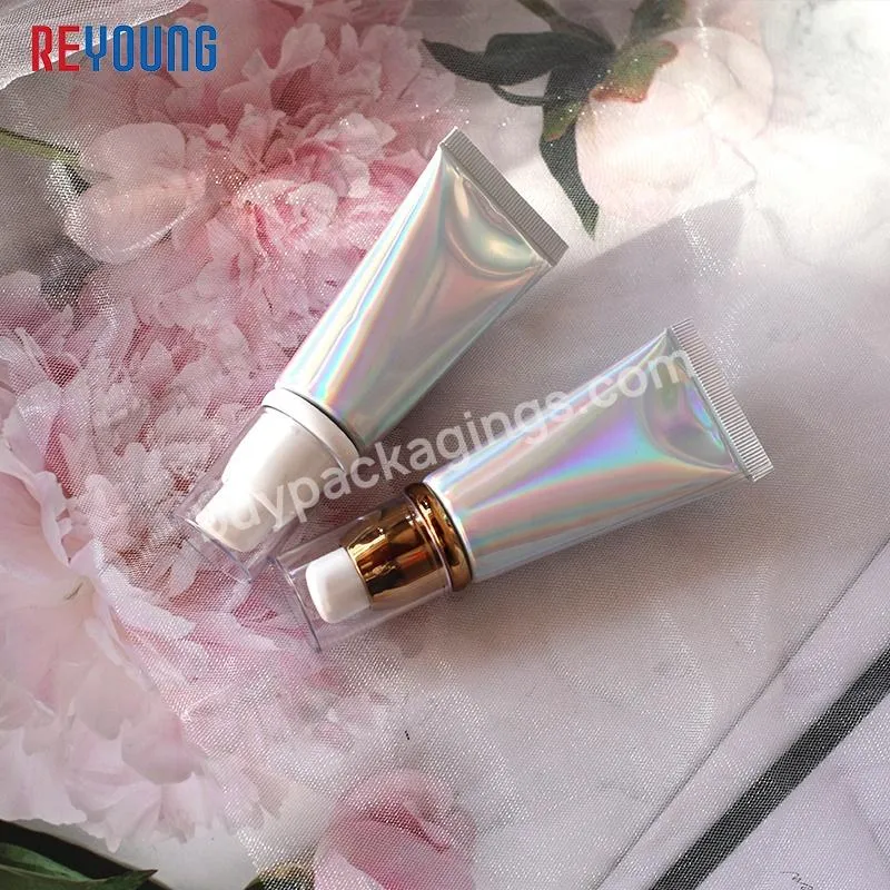 Custom Printed Body Hand BB Eye Cream Pack Tube Containers Package 10ml 15ml 30ml 100ml 175ml PE Plastic Tubes For Cosmetic