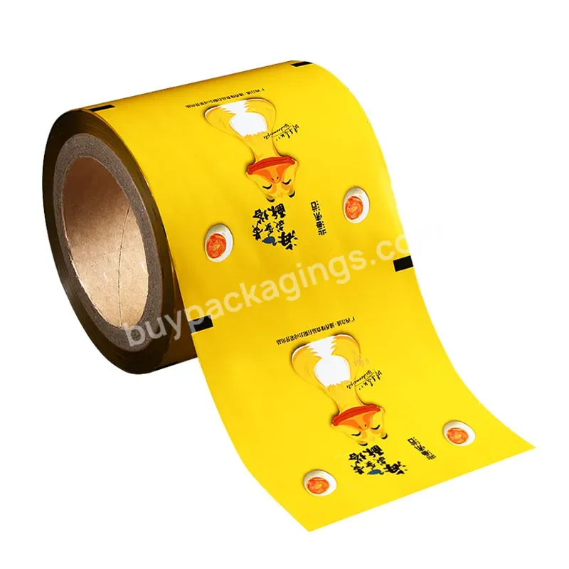 Custom Printed Bopp Flexible Food Aluminium Laminated Non Adhesive Pvc Pet Pe Stock Auto Packing Roll Plastic Film