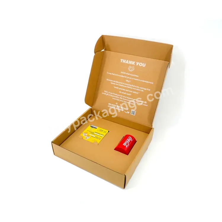 Custom Printed Clothing Paper Packaging Cosmetic Shipping Boxes Corrugated Cardboard Mailer Box