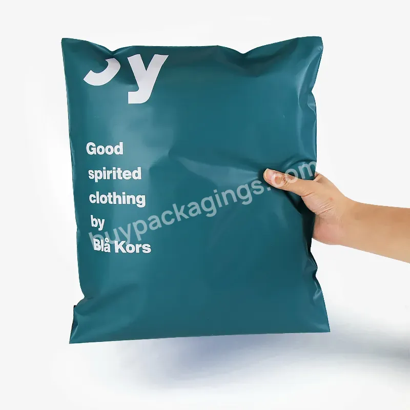 Custom Printed Clothing Shipping Bag Packaging Bag Plastic With Own Logo Biodegradable Self Sealing Mailing Bags Poly Mailers