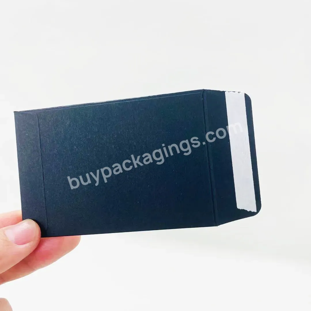 Custom Printed Coin Envelopes Color Paper Seed Packaging Envelope