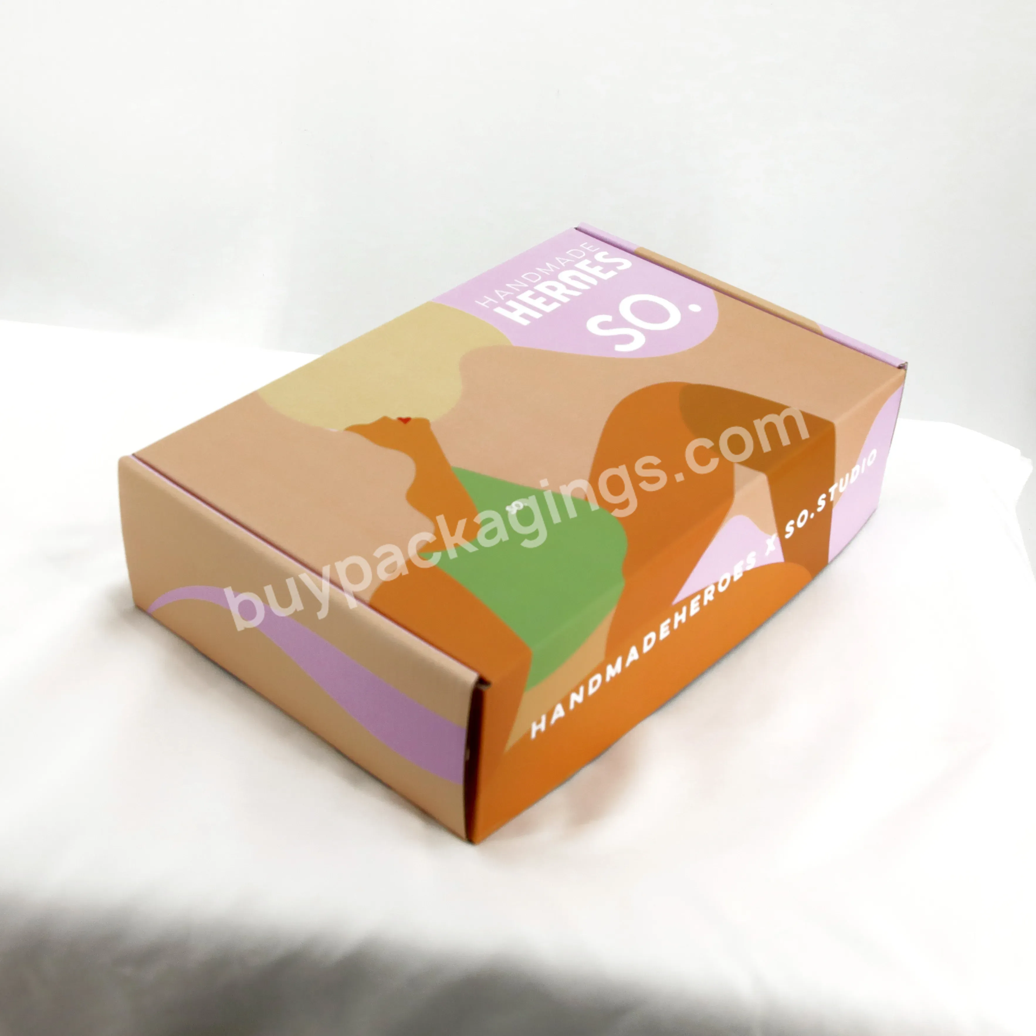 Custom Printed Color Paper Box Kraft Paper Box Packaging Exquisite Gift Box