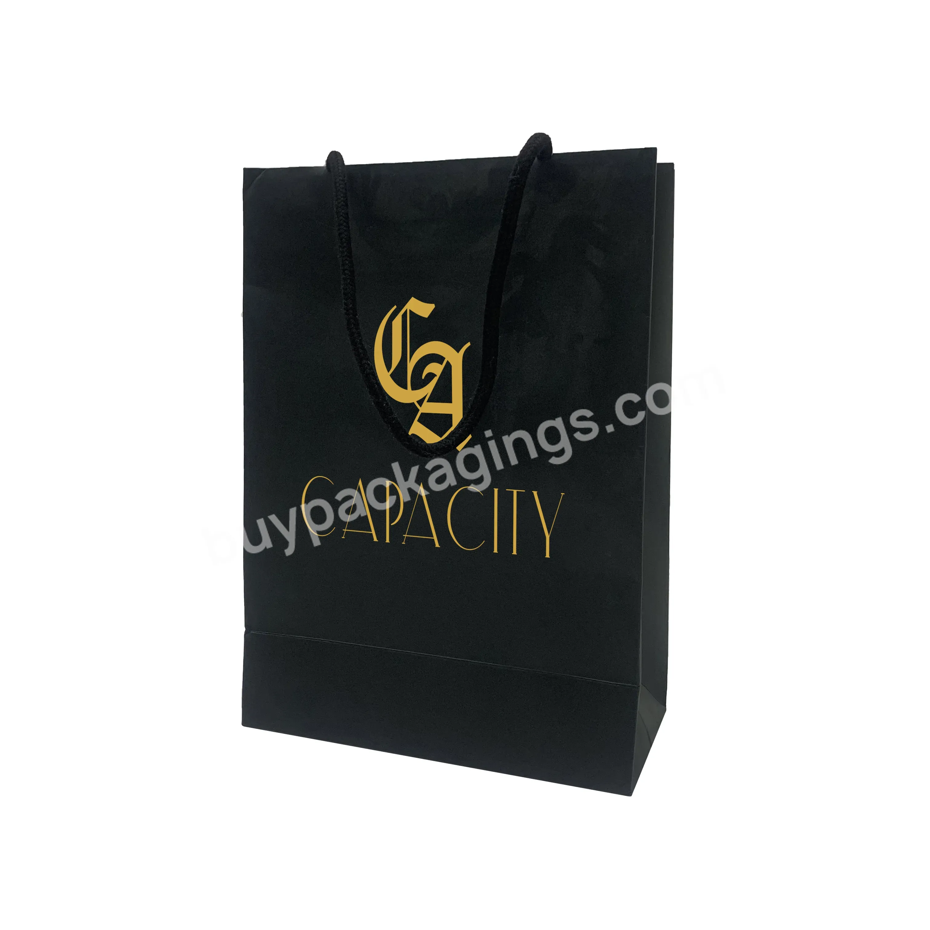 Custom Printed Colorful Logo Eco Friendly Reusable Delicate Shopping Gift Kraft Paper Bags With Ribbon Handles