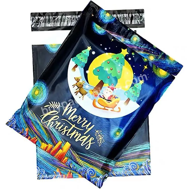 Custom Printed cornstarch Home compost poly mailer bag eco friendly mailing shipping bags compostable biodegradable mail bag