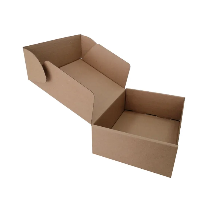 Custom Printed Corrugated Paper Personalised Shipping Box