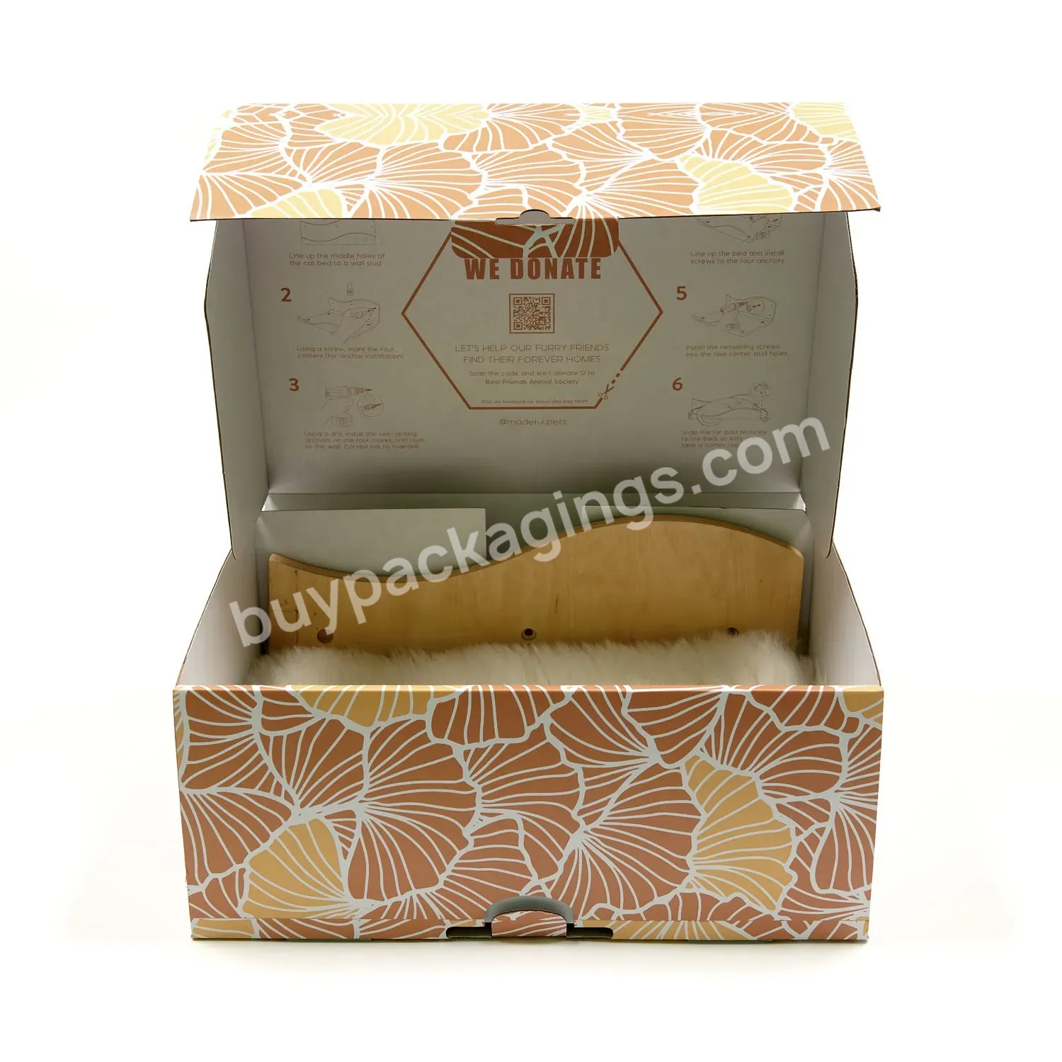 Custom Printed Counter Display Boxes For Energy Bar Chocolate Bar Packaging Paper Box