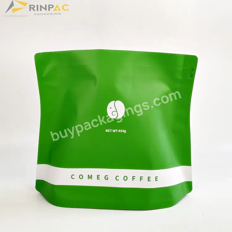 Custom Printed Cut Out Empty Easy Tear Zipper Compostable White Kraft Paper Beans Packaging Coffee Pouch - Buy Compostable Coffee Pouch,White Kraft Paper Beans Packaging,Cut Out Empty Easy Tear Zipper Compostable Bag.
