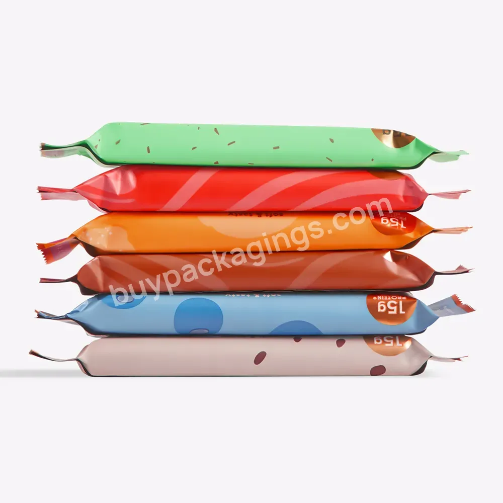 Custom Printed Eco Friendly Biodegradable Ice Popsicle Packaging Frozen Plastic Bags