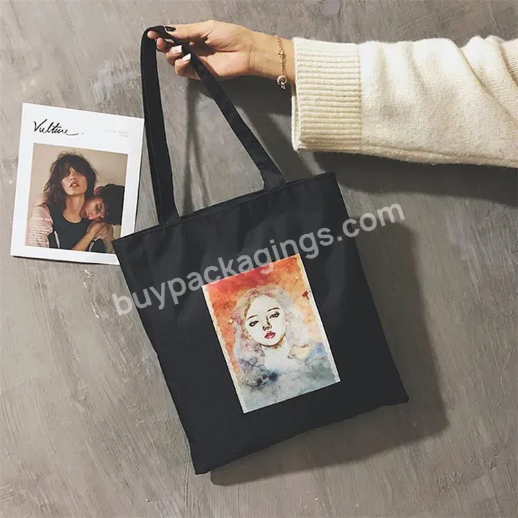 Custom Printed Eco Friendly Recycled Textile Grocery Carry Sublimation Polyester Cloth Canvas Tote Bag With Logo - Buy Tote Bag Custom Printed,Sublimation Canvas Bag,Recycled Shopping Bag.