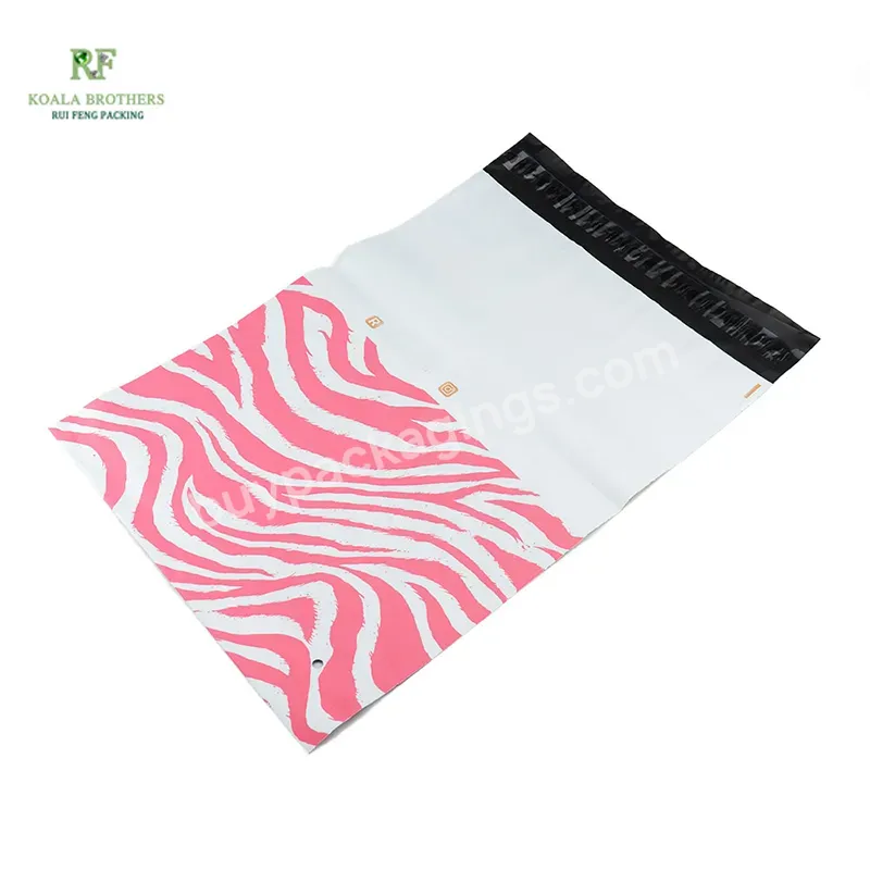 Custom Printed Eco Friendly Self Sealing Shipping Plastic Packaging Bag Poly Mailer Mailing Bags With Logo