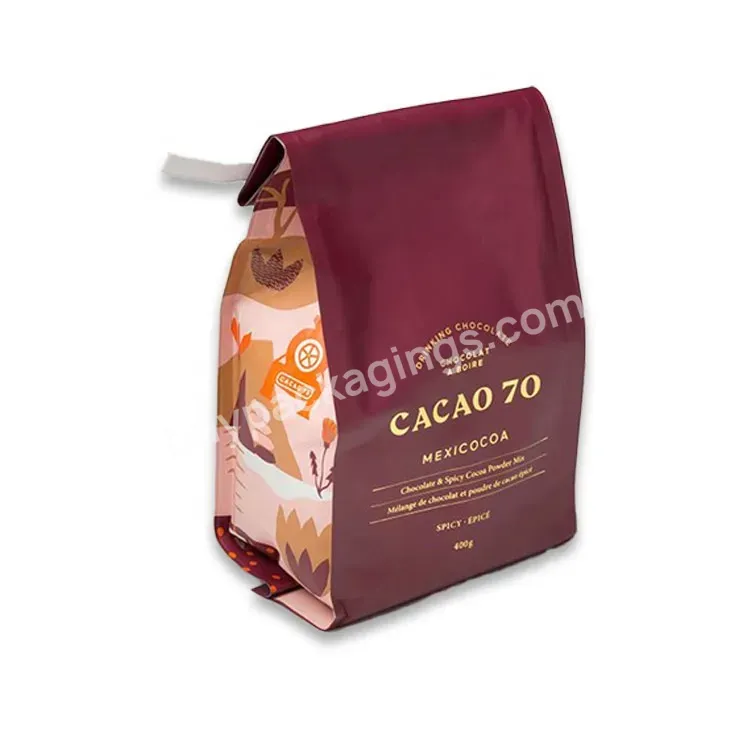 Custom Printed Eco Friendly Stand Up Side Gusset 250g 500g 1lb Valve Pouches Recyclable Coffee Bean Packaging Bags With Tin Tie