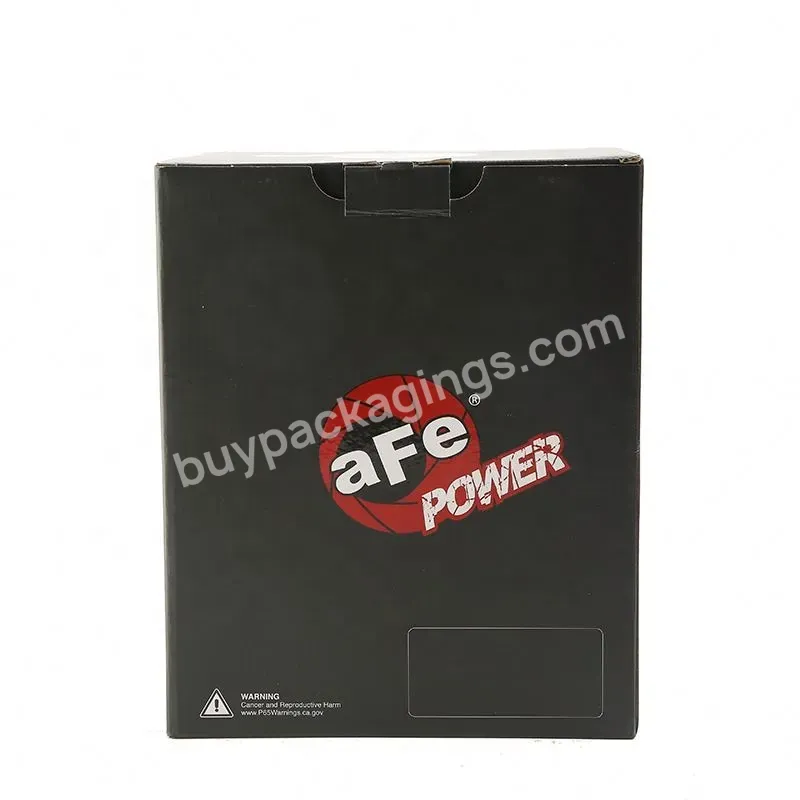 Custom Printed Ecommerce Packaging Fefco 0427 White Corrugated Mailer Shipping Box With Logo
