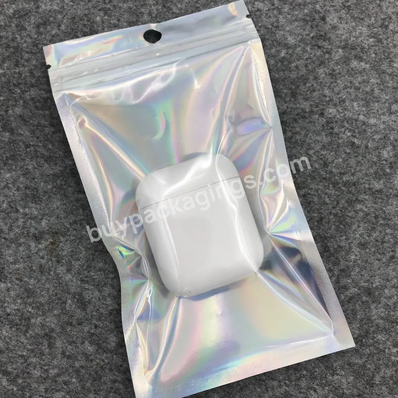 Custom Printed Envelope With Ziplock Aluminium Foil Packaging Plastic Bags Digital Print Mylar Packaging Bag