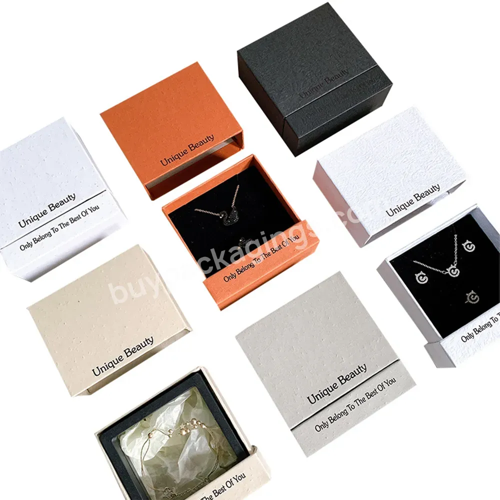 Custom Printed Fashion Jewelry Rings Storage Box Makeup Organizer For Jewelry Cosmetic Jewelry Box