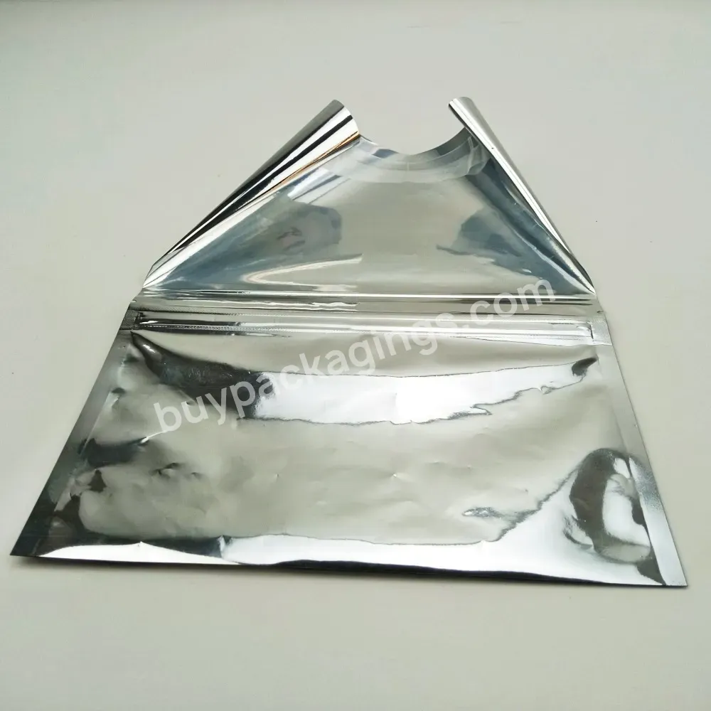 Custom Printed Flat Zipper Golden Tobacco Leaf 25g 50g Pouches Hand Rolling Tobacco Mylar Bag