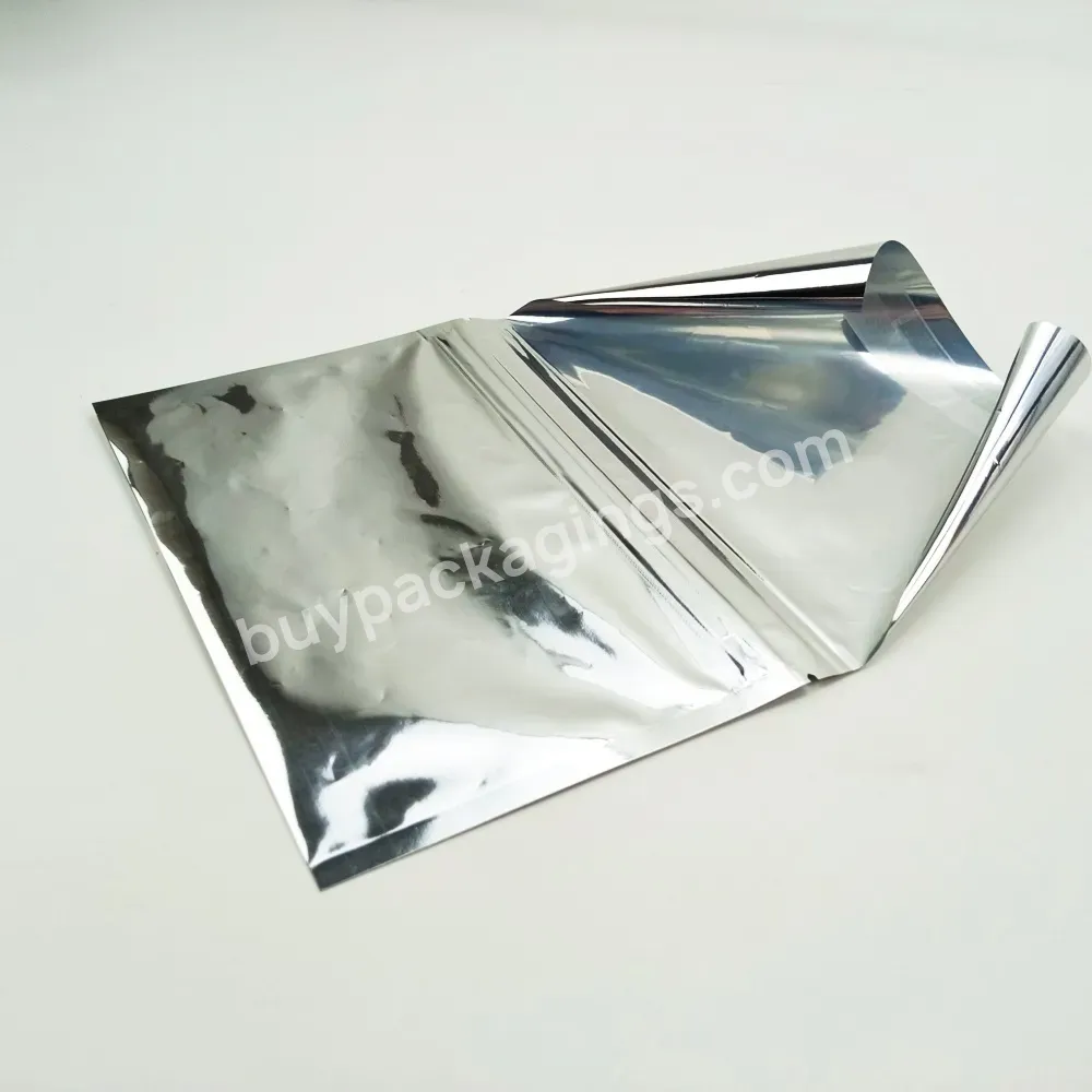 Custom Printed Flat Zipper Golden Tobacco Leaf 25g 50g Pouches Hand Rolling Tobacco Mylar Bag