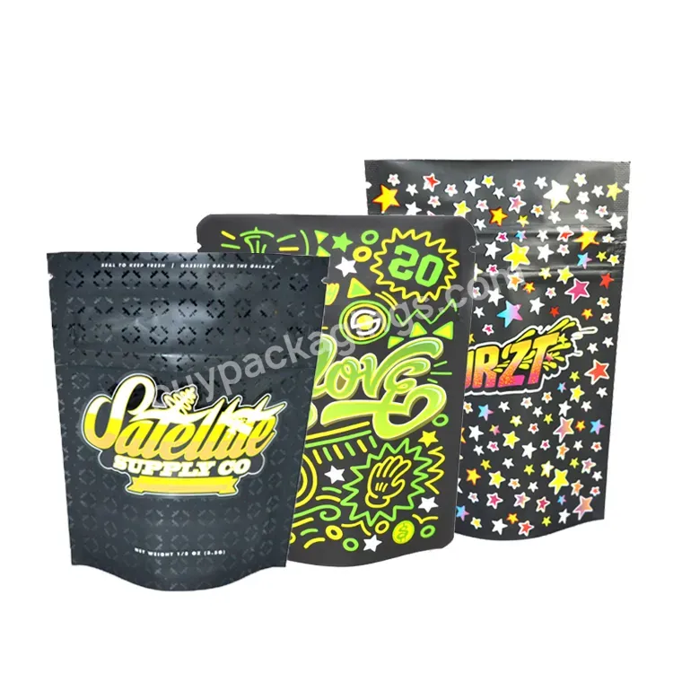 Custom Printed Foil Laminated Mylar Packaging Bag With Zip - Buy 2.5mil Thickness Foil Laminated Pouches,Smell Proof Bag,Logo Custom Bag Zip Bags.