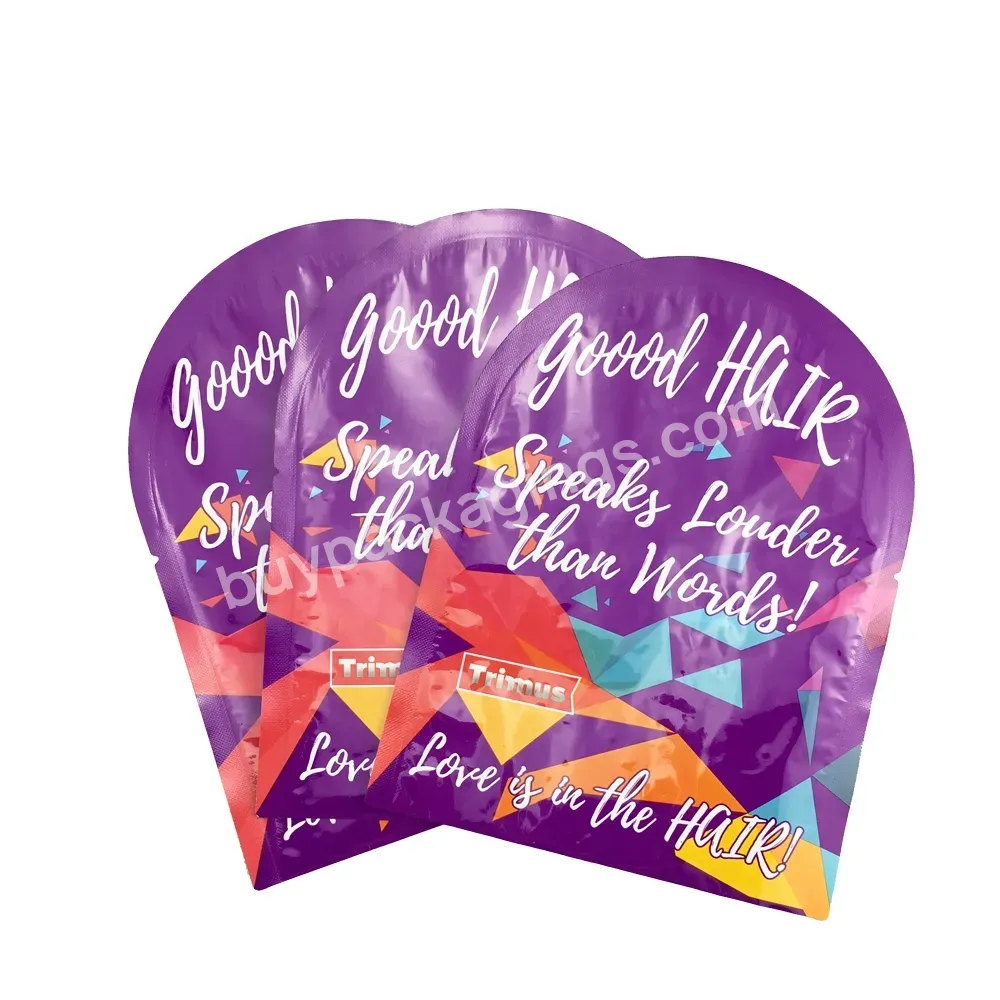 Custom Printed Food Grade 3 Side Seal Mylar Bag Aluminum Foil Plastic Snack Potato Chips Packaging Pouch Bag With Tear Notch