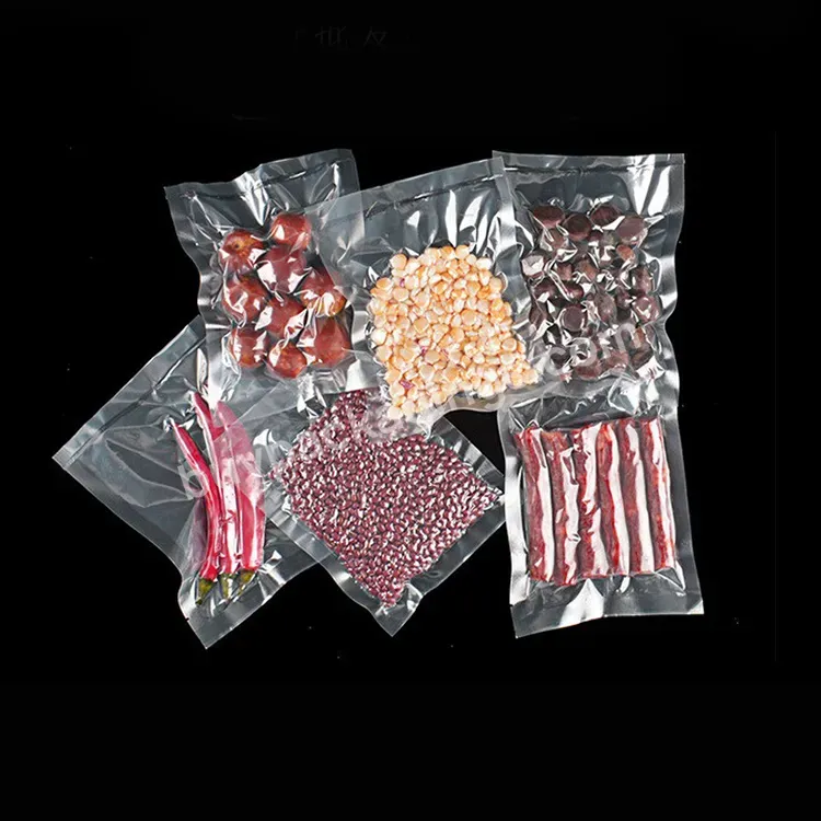 Custom Printed Food Grade High Barrier Food Retort Vacuum Plastic Packaging Bag For Cooked Corn