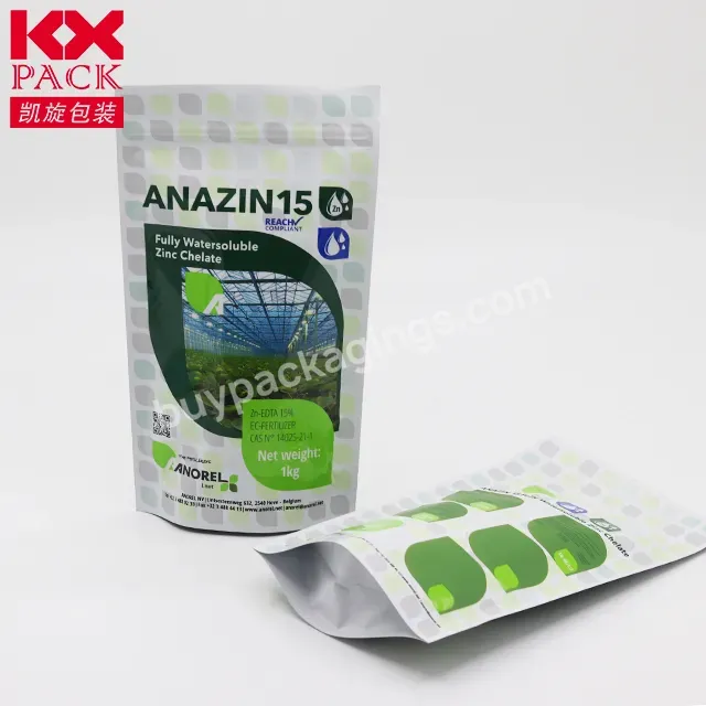 Custom Printed Food Packaging Bag Plastic Mylar Aluminum Foil Stand Up Pouch Zipper Ziplock Bag For Food Snack