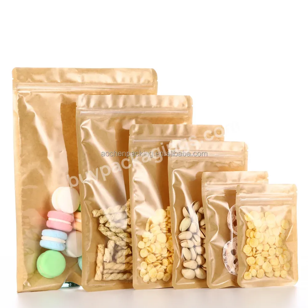 Custom Printed Food Packaging Bags,Custom Ziplock Bag,Sac Plastic Et Papier